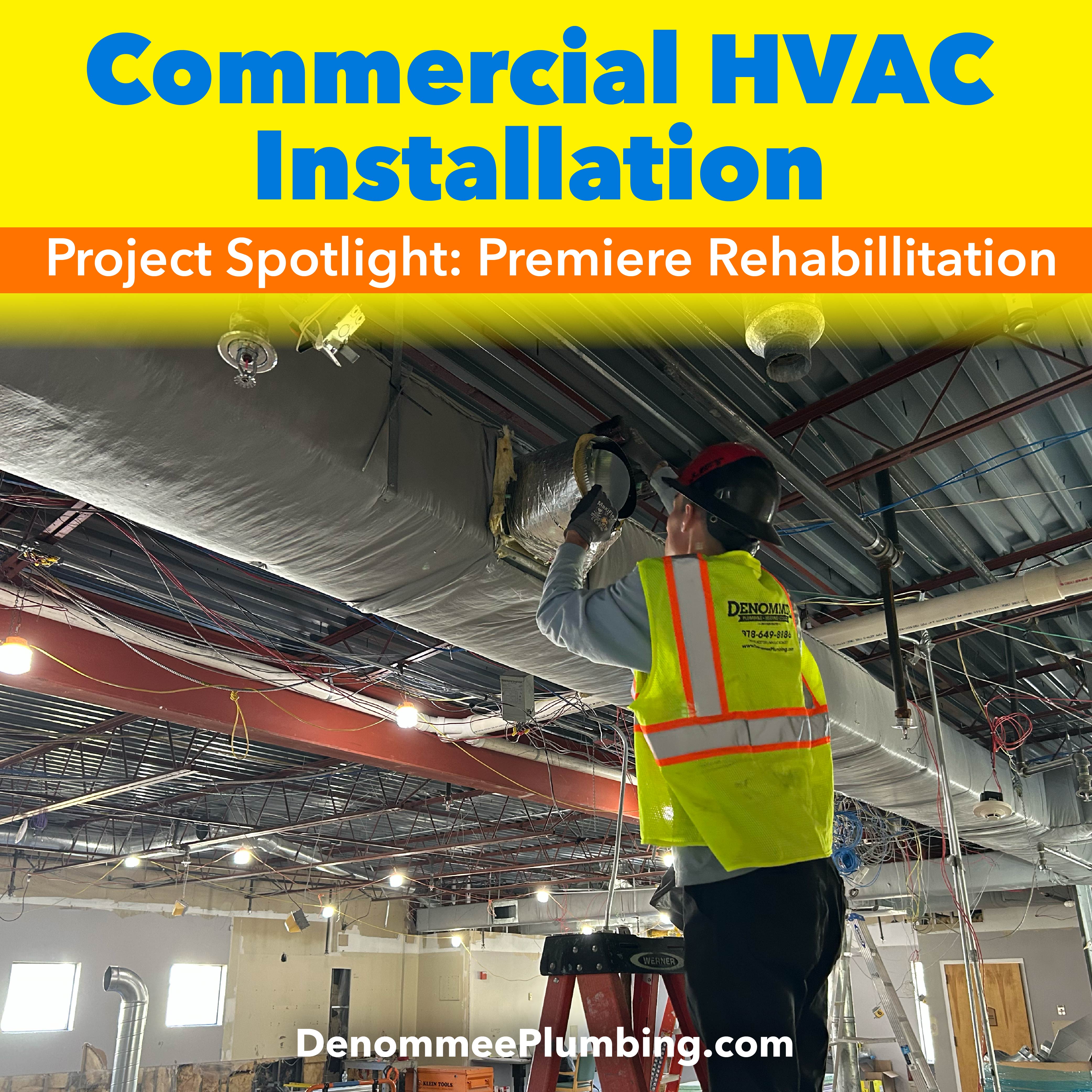 Commercial HVAC/Mechanical Project Spotlight: Premier Rehabilitation