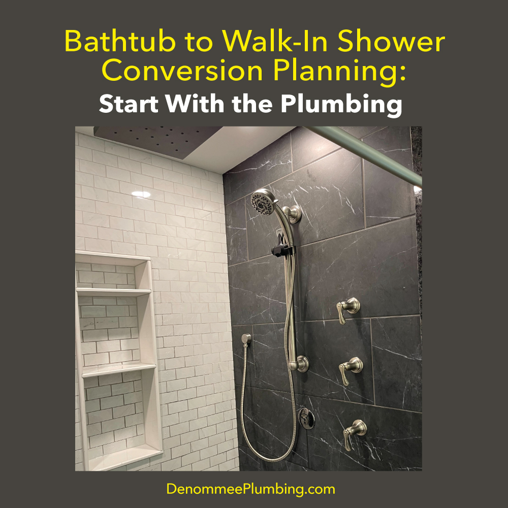 Replacing Your Bathtub with a Walk-In Shower: What You Need to Know