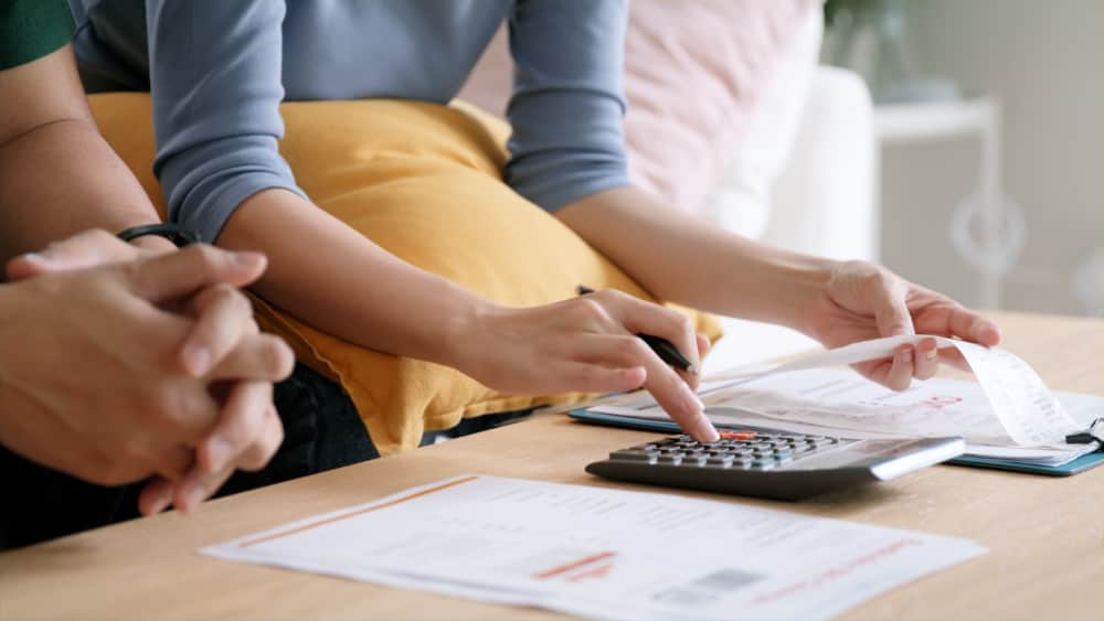 Financing calculator