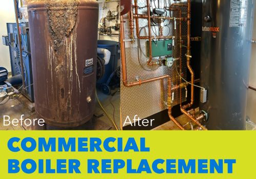 Upgrading Campus Infrastructure: Commercial Water Heater Project in Nashua, NH