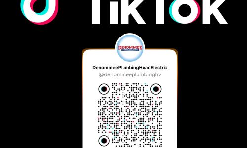 Denommee Plumbing, HVAC & Electric is on TikTok @denommeeplumbinghv