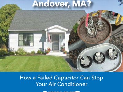 AC Not Cooling? Capacitor Repair in North Andover, MA