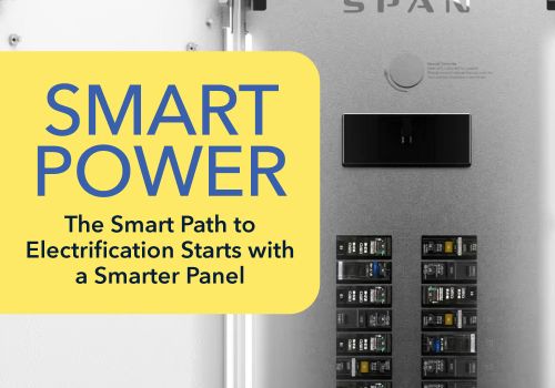 Exploring SPAN smart electric panels for home electrification projects in MassEnergize communities