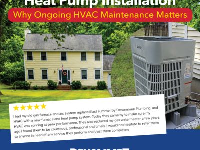 One Year After a Bosch Heat Pump Installation in Tyngsborough, MA: Why Ongoing HVAC Maintenance Matters