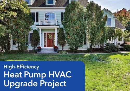 HVAC Upgrade in Concord, MA: Mitsubishi & Bryant Heat Pump System by Denommee