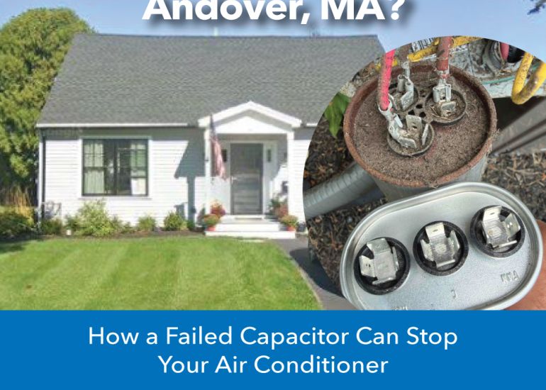 AC Not Cooling? Capacitor Repair in North Andover, MA