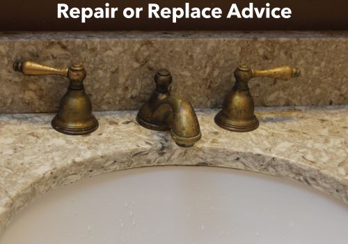 Dripping faucet or outdated fixture? Learn when it’s time to repair vs. replace your faucet
