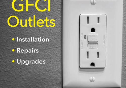 GFCI Electrical Outlet Installation by Denommee Plumbing, HVAC & Electric