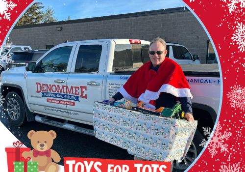 THANK YOU to everyone who helped donate a toy to our Toys for Tots Drive