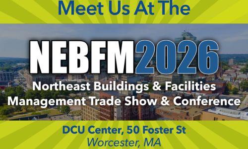 Learn how Denommee supports facility managers with commercial HVAC, plumbing, and electrical services. Visit us at NEBFM in Worcester, MA.