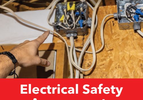 Electrical Safety Assessments conducted by Denommee Plumbing, HVAC & Electric Professional Electricians