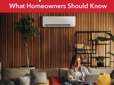 Mini Split Installation helpful information by Denommee Plumbing, HVAC & Electric