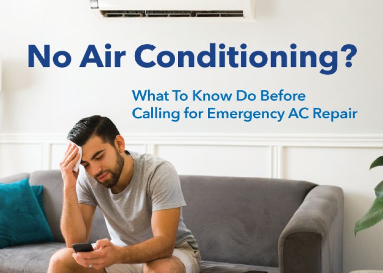 No Air Conditioning? Emergency AC Repair Tips for Massachusetts Homeowners