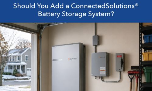 Home Electrification MA | ConnectedSolutions Battery Guide