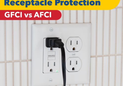 Learn how AFCI and GFCI outlets protect your home from fires and shocks, when to upgrade, and how Denommee’s licensed professionals make it easy for Massachusetts and southern NH homeowners.
