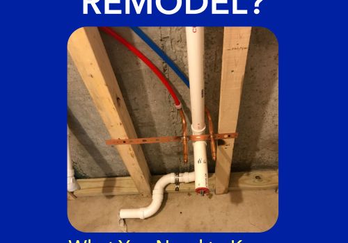 Expert Plumbing Advice for Your Bathroom Remodel: What Homeowners Should Know Before They Begin