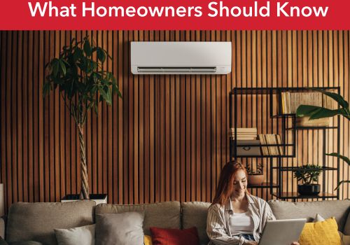 Mini Split Installation helpful information by Denommee Plumbing, HVAC & Electric