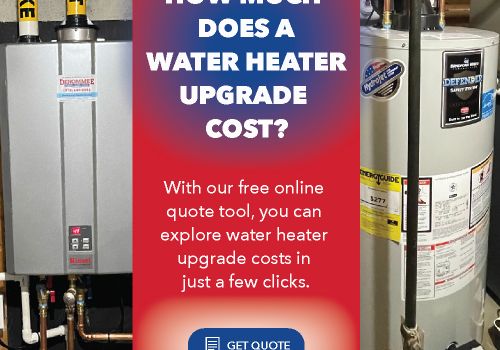 Water Heater Upgrade Costs | Free Quotes from Denommee Plumbing, HVAC & Electric