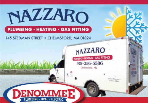 Nazzaro Plumbing & Heating is Now Denommee Plumbing, HVAC & Electric