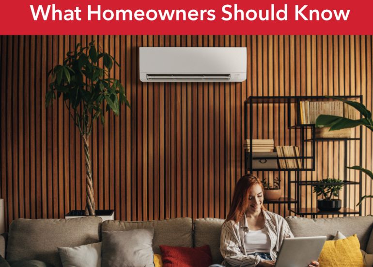 Mini Split Installation helpful information by Denommee Plumbing, HVAC & Electric