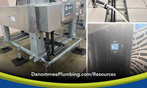 Denommee delivered a mission-critical HVAC upgrade for UNH’s data center, replacing InRow cooling systems with precision installation, phased execution, and zero downtime disruption.