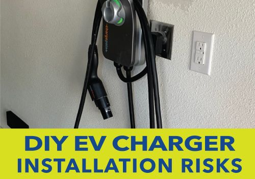 Installing a Level 2 EV charger yourself? Think twice.