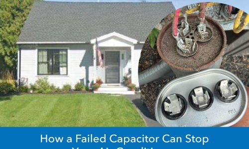 AC Not Cooling? Capacitor Repair in North Andover, MA