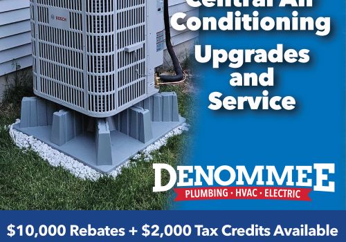 Whole Home Cold Climate Heat Pump Installation in Massachusetts by Denommee Plumbing, HVAC & Electric